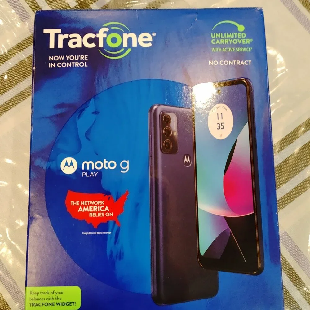 Tracfone Motorola Moto G Play XT2271DL 32GB No Contract
